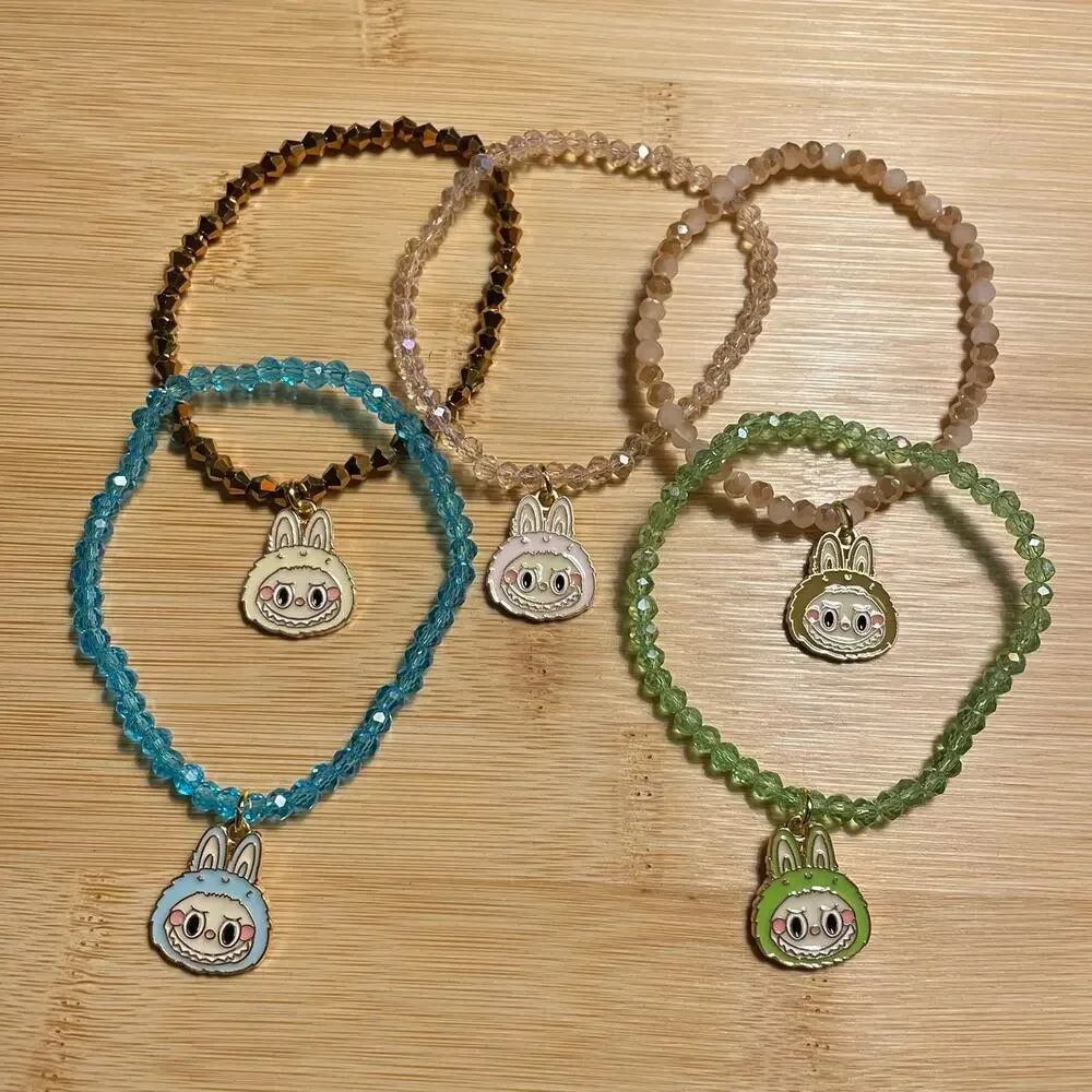 5 Piece Labubu Bracelet Set